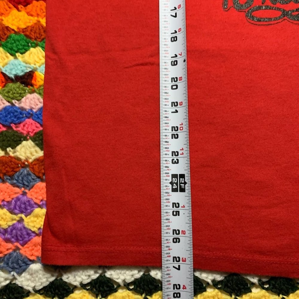 Vintage 80s Broadway Tonight West Potomac Choral Department Cityscape Tee - Picture 14 of 16